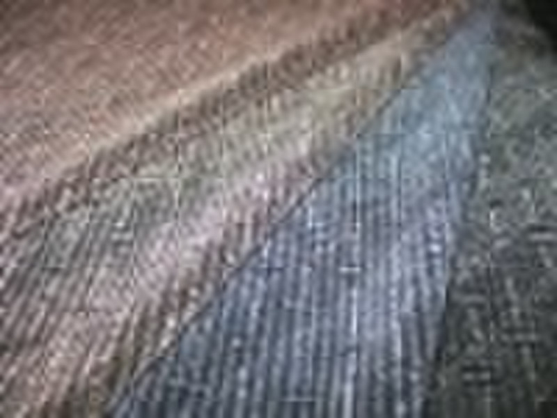 embossing flocking fabric