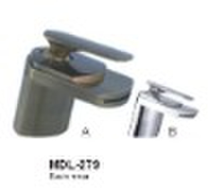 single lever single hole basin mixer