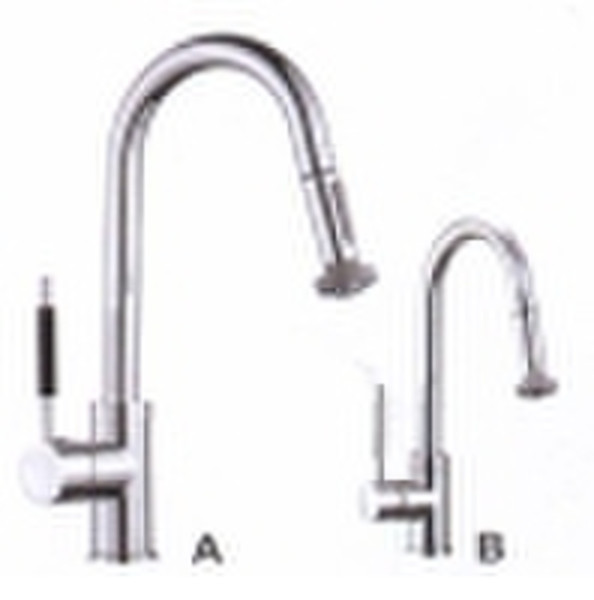 pull out kitchen faucet