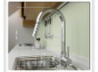 Pull out kitchen faucet