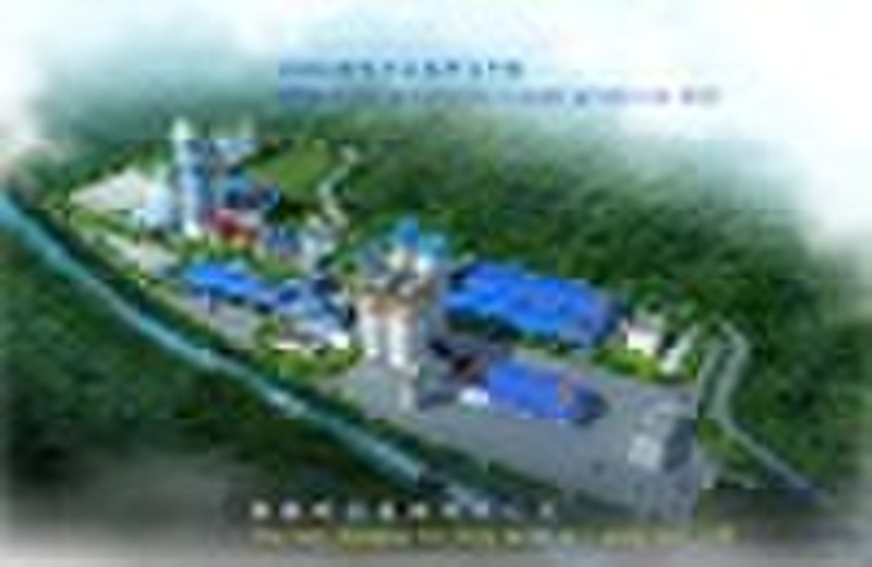 2500t/d new dry process clinker production line