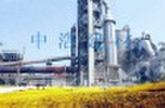 New type dry process cement production line