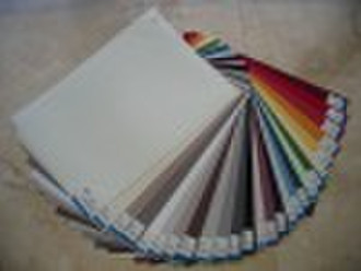 foam Blackout window blind Fabric roller