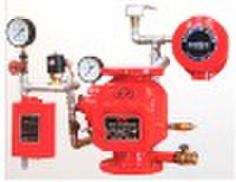 Deluge Alarm Valves