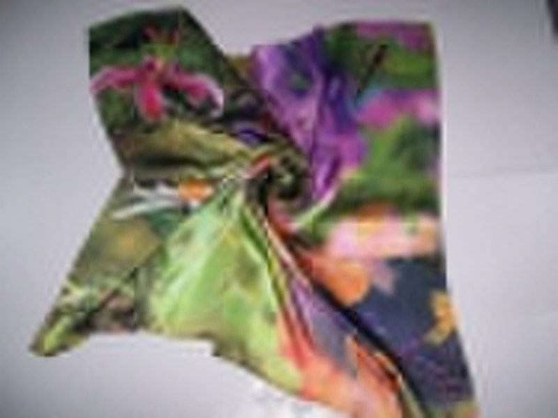 silk scarf