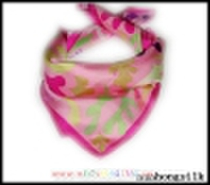 silk printed neckwear / ladies' accessory