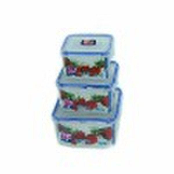 Plastic Fresh Food Container mit Lock and Sealing