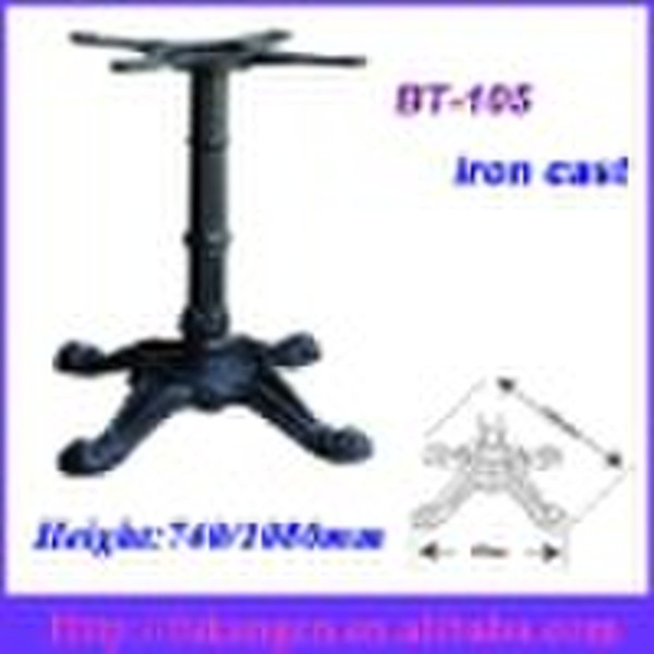 iron cast base (BT-105)