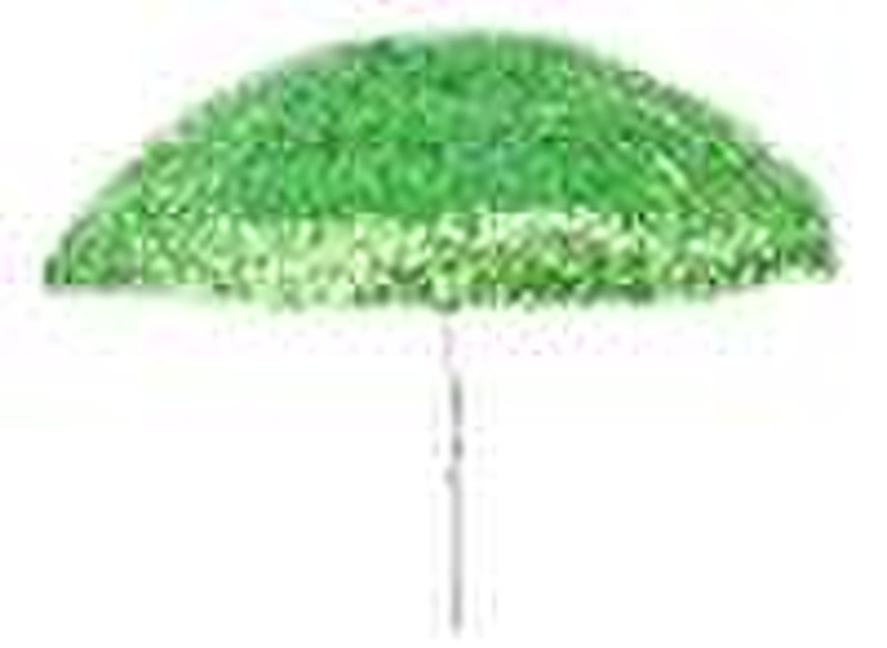 pp grass beach umbrella (Steel)