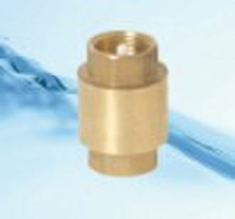 PVC spring Brass Check Valve