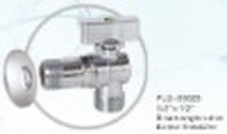 Chrom-Plated Brass Angle Valve