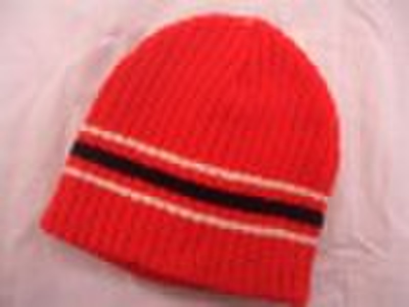 Knitted cap,winter cap,jacquard cap,promotion hat,