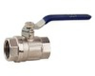 GH002 Zinc alloy ball valve with steel handle