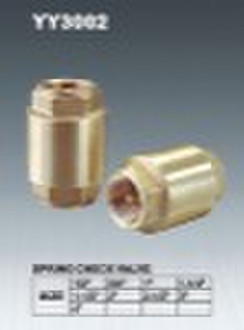 YY 3002 Brass Check Valve with brass core