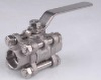 3PC STAINLESS STEEL BALL VALVES