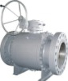 Trunnion Ball Valve, 3PC, Forged ball valve