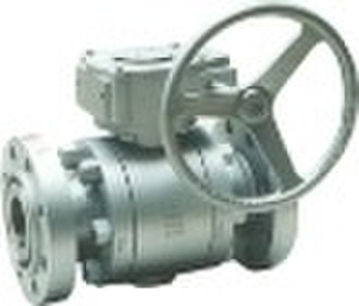 Trunnion Ball Valve, 3PC, Forged ball valve