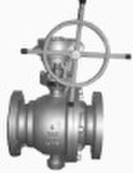 Trunnion Ball Valve, 2pc ANSI Class 150-900,fire s