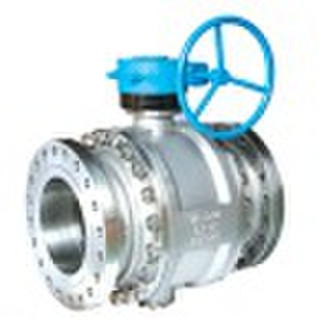 Trunnion mounted Ball Valve, (3pc Flanged end)