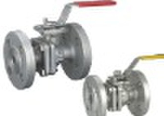 2PC Flanged Ball Valve (direct mount pad)