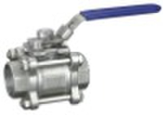 3pc Ball Valve with ISO 5211 Mounting Pad(ball val