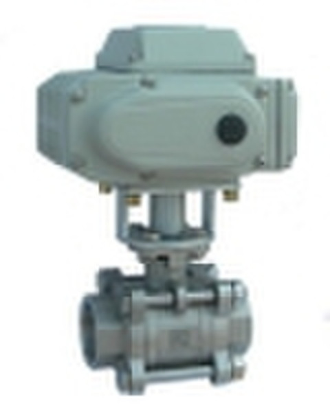 Electric Ball Valve 3PC