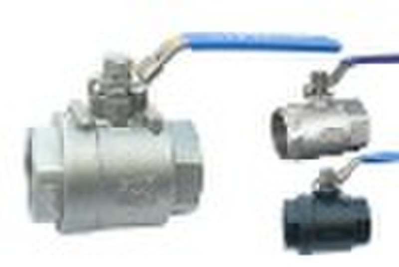 2pc Ball Valve (high pressure ball valve,stainless