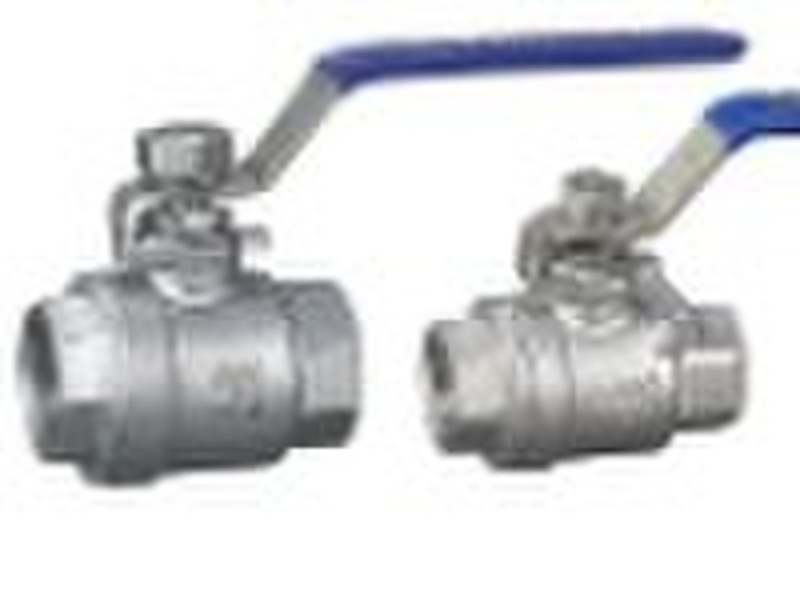 2PC Economic ball valve (2pc ball valve,stainless