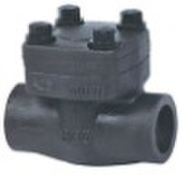 Forged steel Check Valve Class 800 API Socket weld