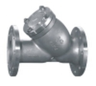 Flanged end Y strainer(Flanged Strainer,Y strainer