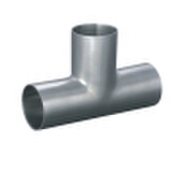 L7WWW Tee(equal tee,Tee with straight end,sanitary