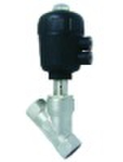 2/2 Way Pneumatic Angle Seat Valve