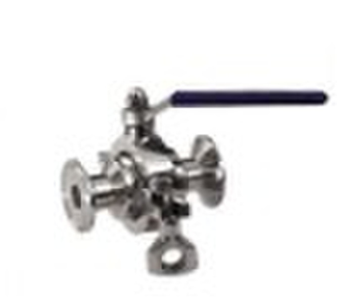 Stainless steel Zero-retention Ball Valve