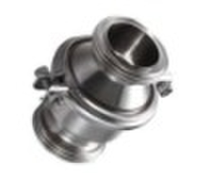 Stainless steel Sanitary Threaded Check Valve