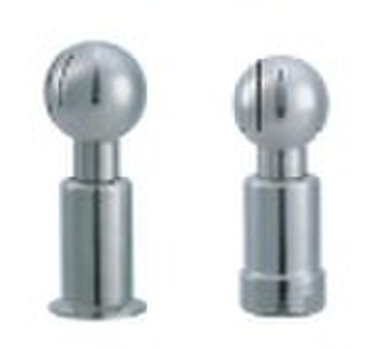 Stainless steel sanitary revolving cleaning ball,