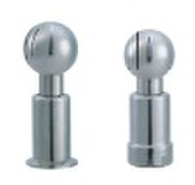 Stainless steel sanitary revolving cleaning ball,