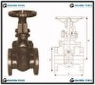 JIS Ductile Iron Gate Valve (Non-Rising Stem)