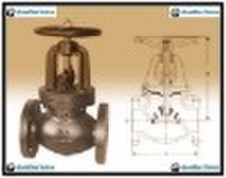 Cast Iron Lift Globe Valve