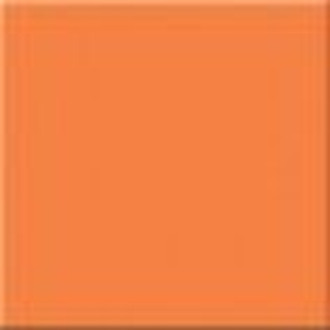 Orange wall tile