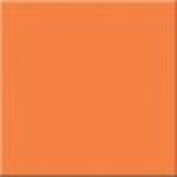 Orange wall tile