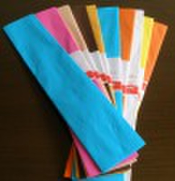 color crepe paper