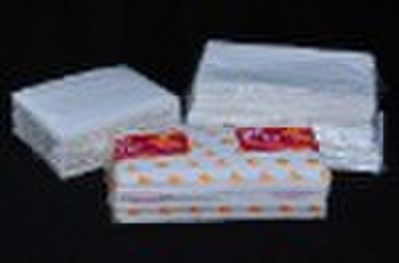 Soft pack tissue