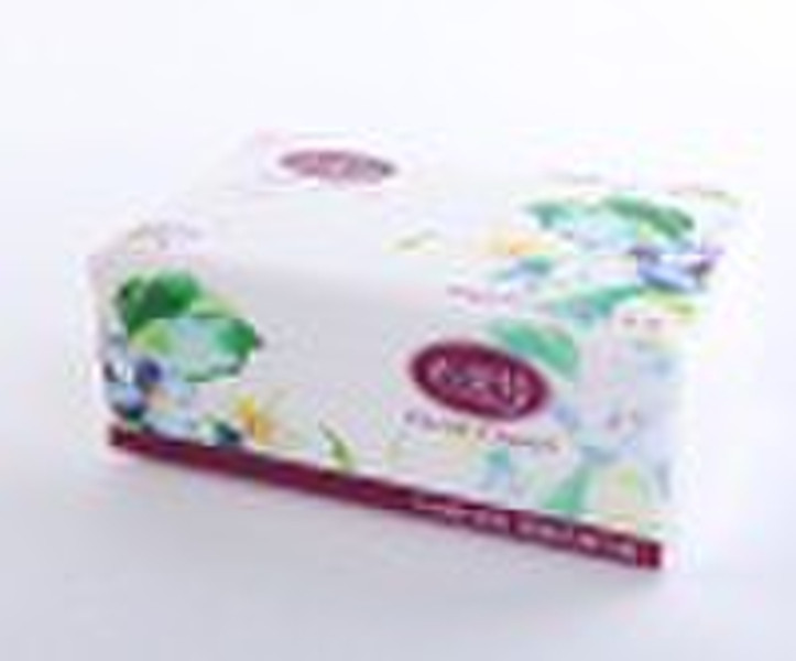 facial box tissue paper