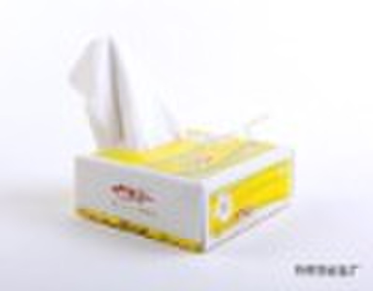 soft 2ply box  facial tissue paper /tissue