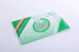 single-packed wet wipe/wet tissue