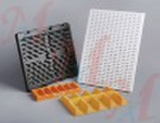 ps plastic packaging cellphone shipping tray