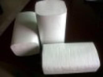 v-fold paper towel