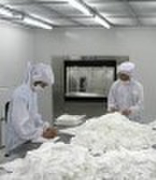 Micro-denier/Common Fiber clean wiper