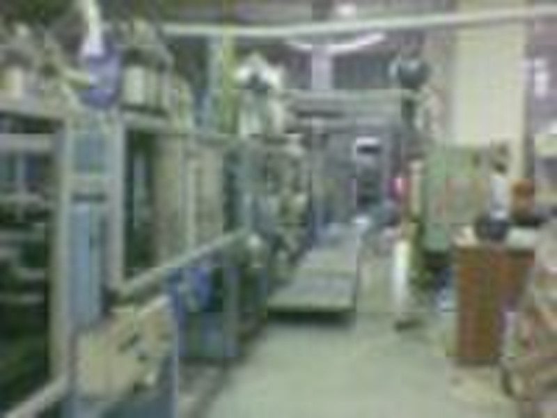 Full-automatic baby diaper machine