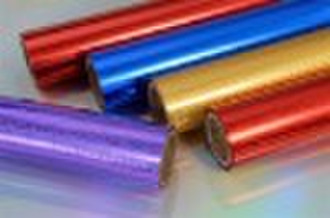 PVC/BOPP/PET Holographic Film